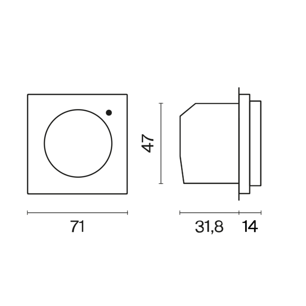 Терморегулятор электронный Voltum S70 с индикацией и датчиком, для теплого пола Белый матовый VLS070102 — изображение 5