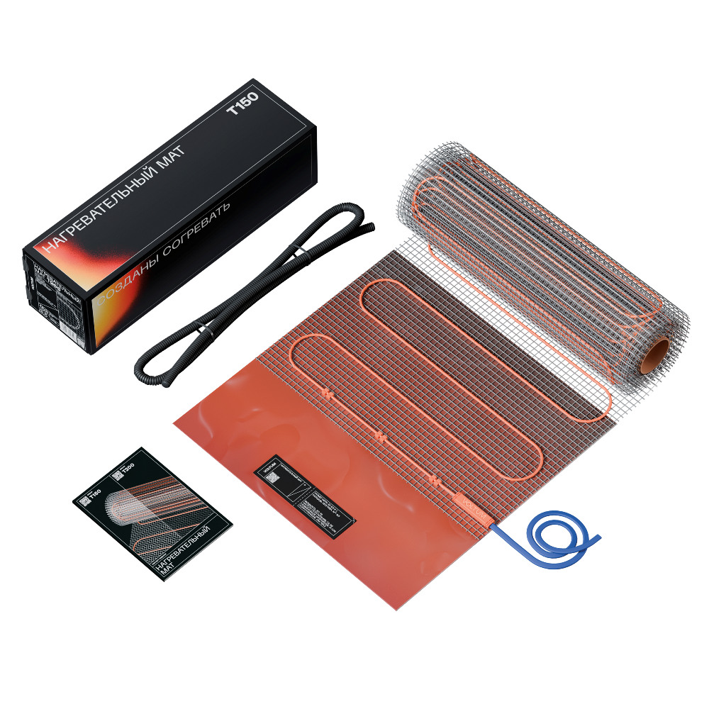 Нагревательный мат Voltum Т150 12 VLT01-150-12