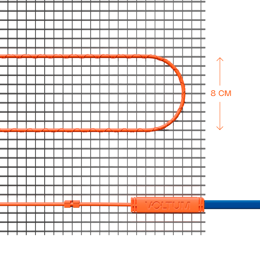 Нагревательный мат Voltum Т150 12 VLT01-150-12 — изображение 3