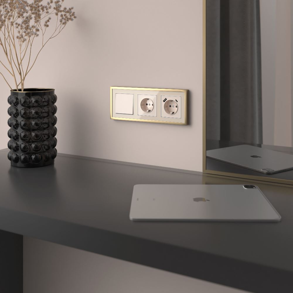 Клавиша для выключателя перекрестного Werkel Айвори W1119043 — изображение 2