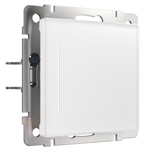 Выключатель одноклавишный встраиваемый сенсорный Werkel с Wifi Белый W4513001