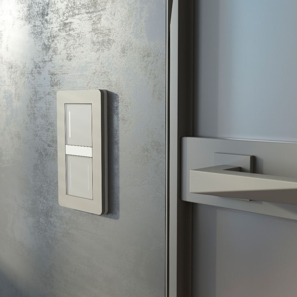 Выключатель одноклавишный встраиваемый сенсорный Werkel с Wifi Дымчатый W4513641 — изображение 3