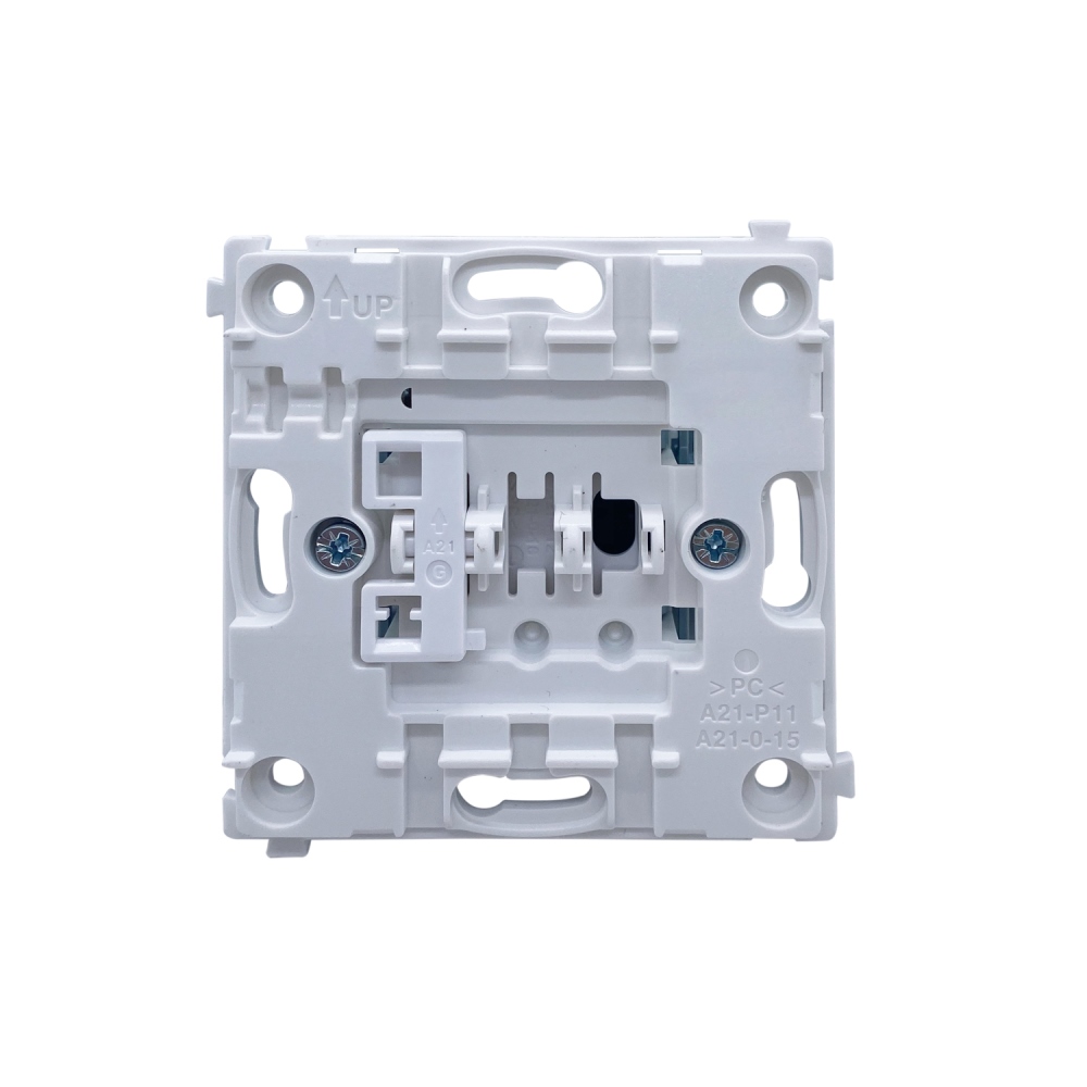 Выключатель одноклавишный встраиваемый Donel R98 с подсветкой Коралл матовый DA03101-DA29045 — изображение 5