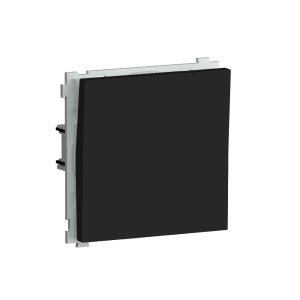 Выключатель одноклавишный встраиваемый перекрестный Donel R98 с 3-х мест Карбон матовый DA10700N-DA29630