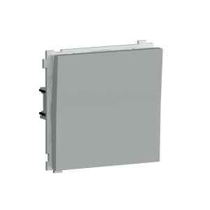 Выключатель одноклавишный встраиваемый перекрестный Donel R98 с 3-х мест Серый матовый DA10700N-DA29640