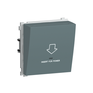 Выключатель электронный карточный встраиваемый Donel R98 Изумруд матовый DA14000-DA59039