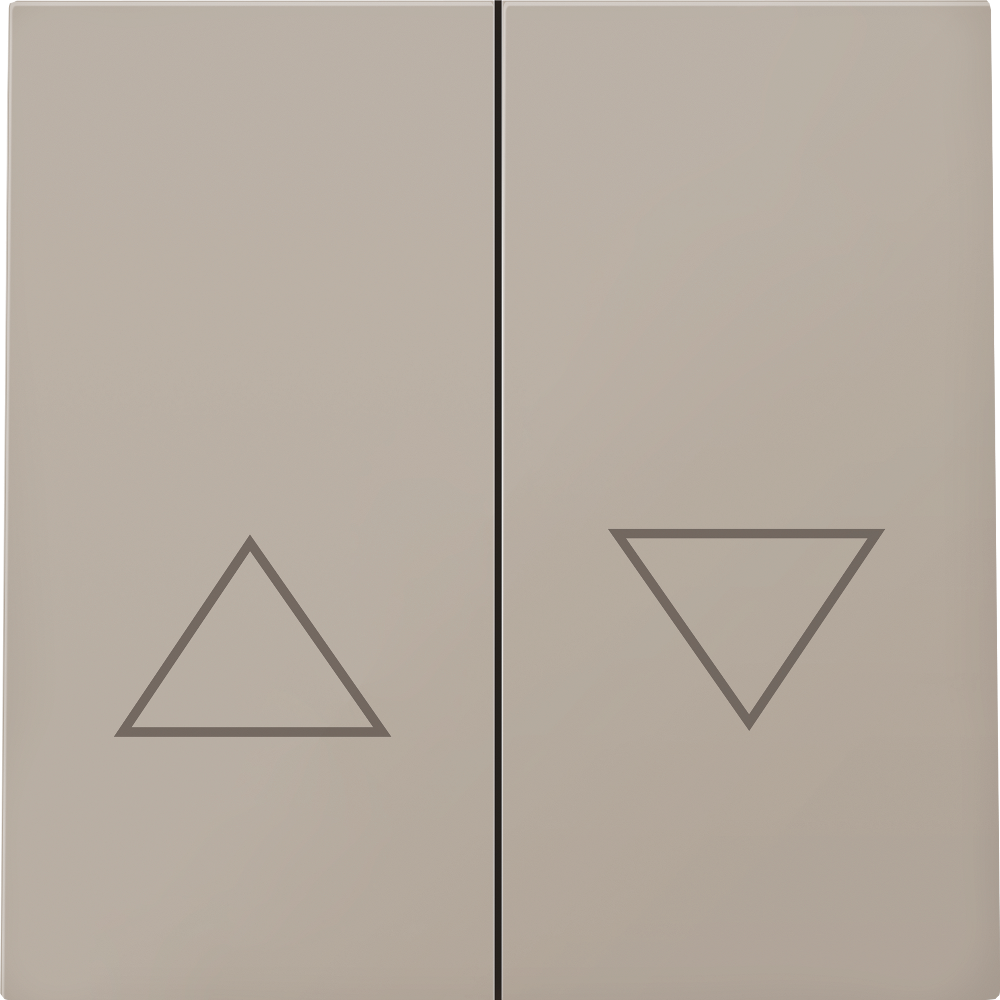 Выключатель жалюзи встраиваемый Donel R98 Кашемир матовый DA15800-DA29435 — изображение 2