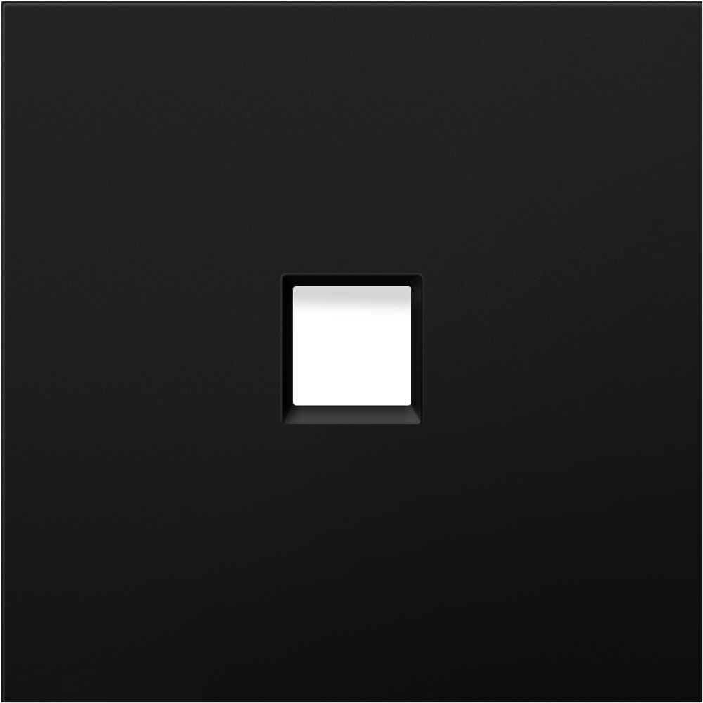 Розетка встраиваемая Ethernet Donel R98 RJ45 cat.6 Карбон матовый DA16200-DA83930 — изображение 2