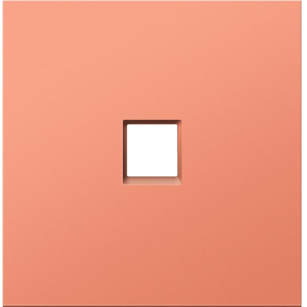 Розетка встраиваемая Ethernet Donel R98 RJ45 cat.6 Коралл матовый DA16200-DA83945 — изображение 2