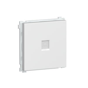 Розетка встраиваемая двойная Ethernet Donel R98 Белый матовый DA16300-DA83933