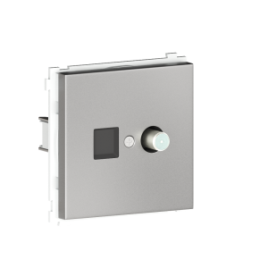 Розетка встраиваемая TV-SAT Donel R98 Metal F-разъём Благородная сталь DA30200-DA879ES