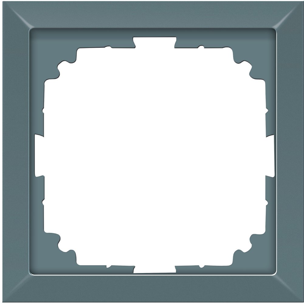 Рамка промежуточная Donel R98 для монтажа устройств Изумруд матовый DA40839