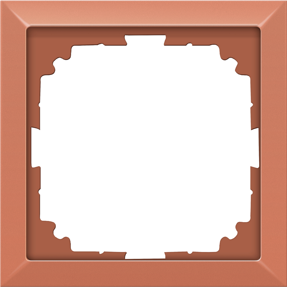 Рамка промежуточная Donel R98 для монтажа устройств Коралл матовый DA40845