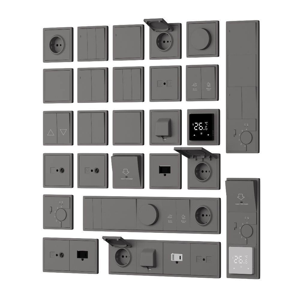 Розетка встраиваемая USB Donel R98 3.1A тип A, С Шоколад матовый DUSB3100ANC-DA27642 — изображение 2