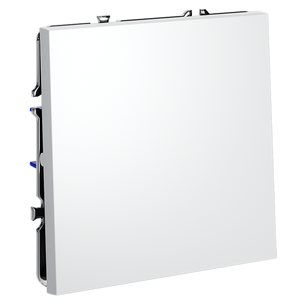 Выключатель одноклавишный встраиваемый Voltum S70 Белый матовый VLS010102 — изображение 2