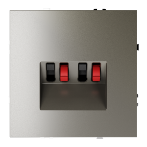 Акустическая розетка встраиваемая Voltum S70 Шелк VLS060304