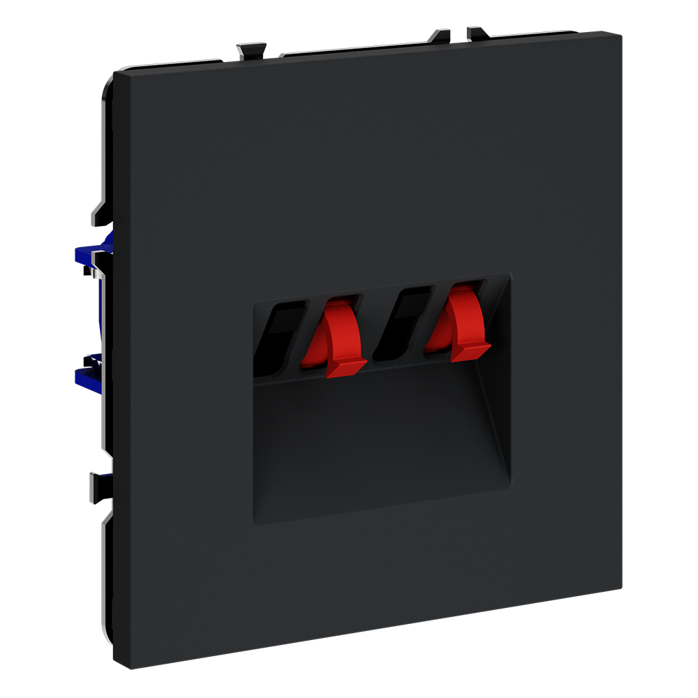 Акустическая розетка встраиваемая Voltum S70 Графит VLS060307 — изображение 2