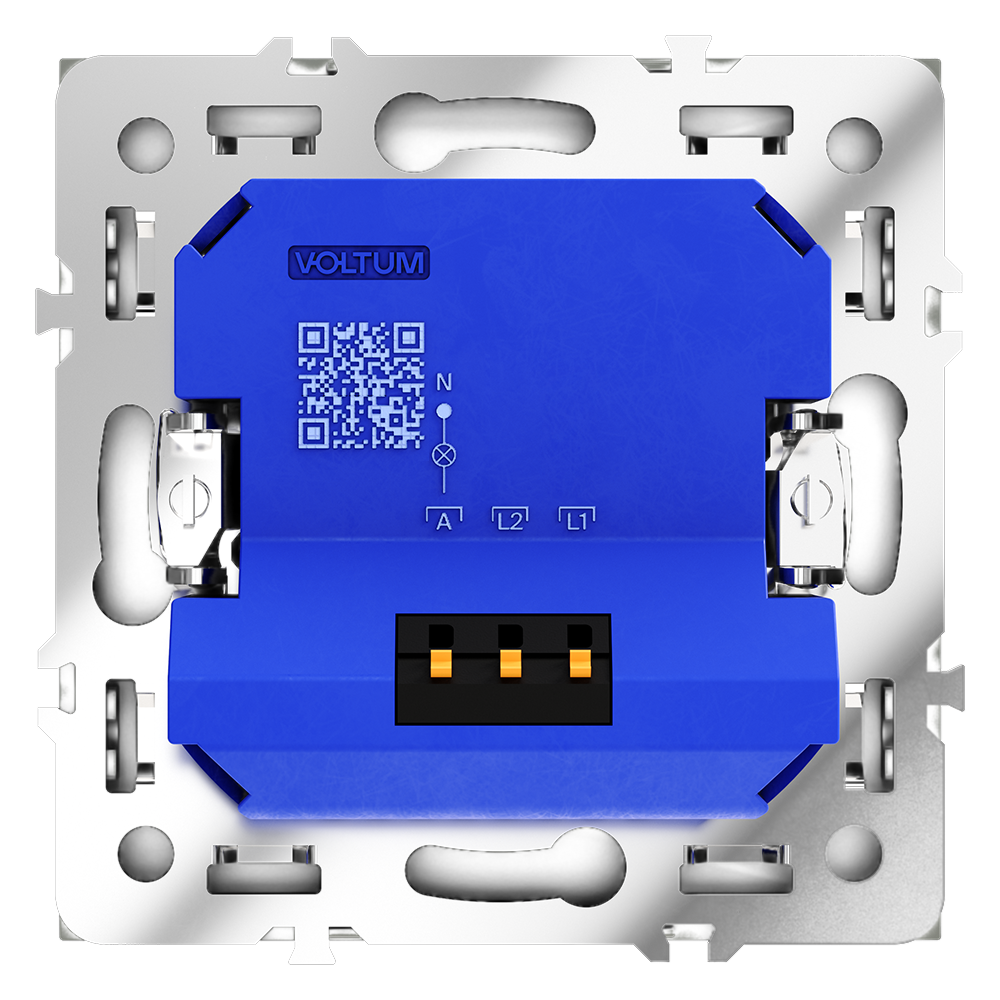 Диммер Voltum S70 Белый матовый VLS070302 — изображение 3