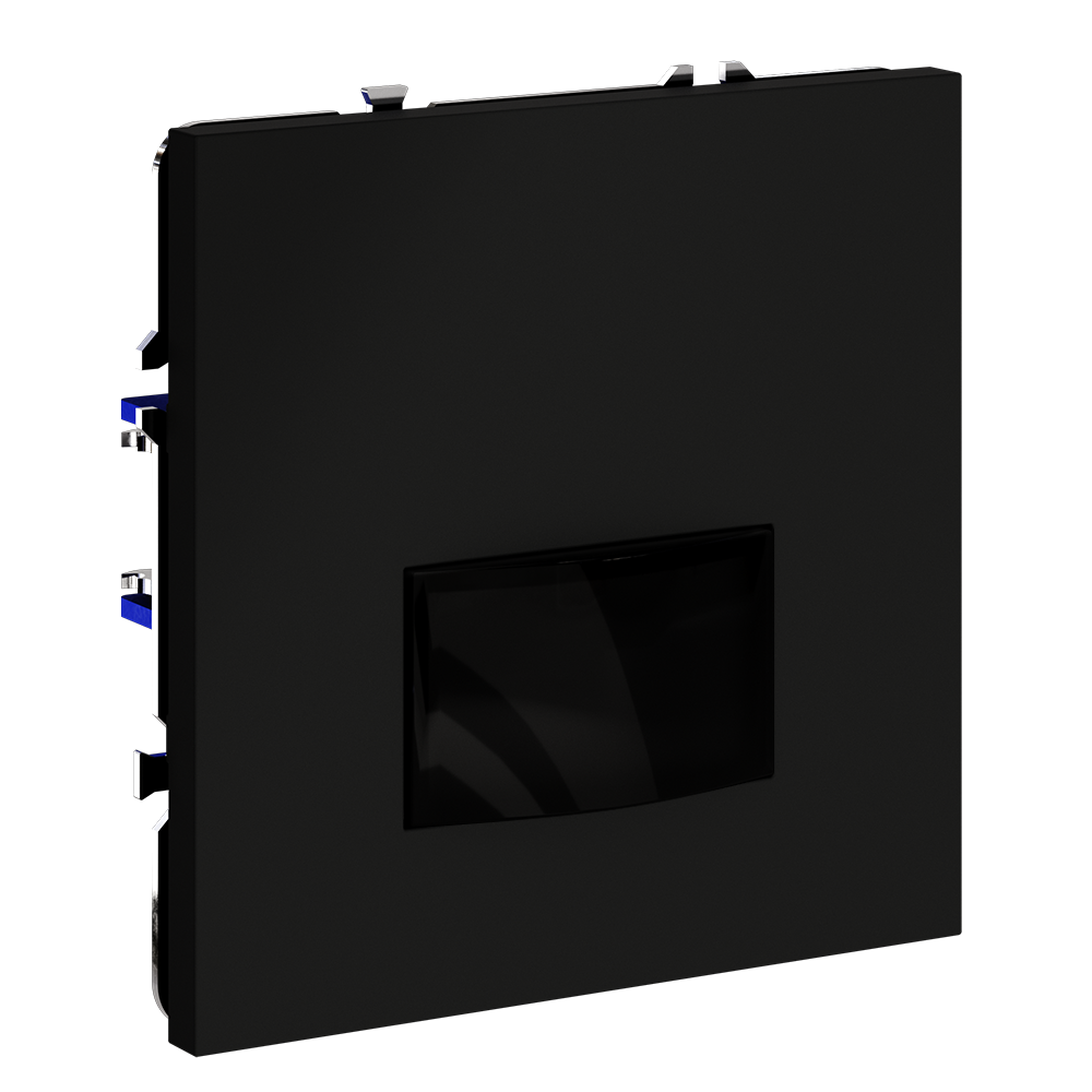 Датчик движения встраиваемый Voltum S70 Черный матовый VLS070508 — изображение 2