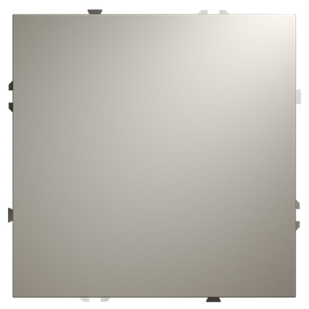 Заглушка Voltum S70 с суппортом Кашемир VLS080103