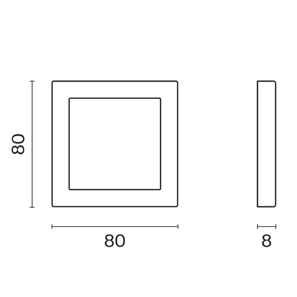 Рамка пластиковая Voltum S70 на 1 пост Графит глянцевый VLS100107 — изображение 3