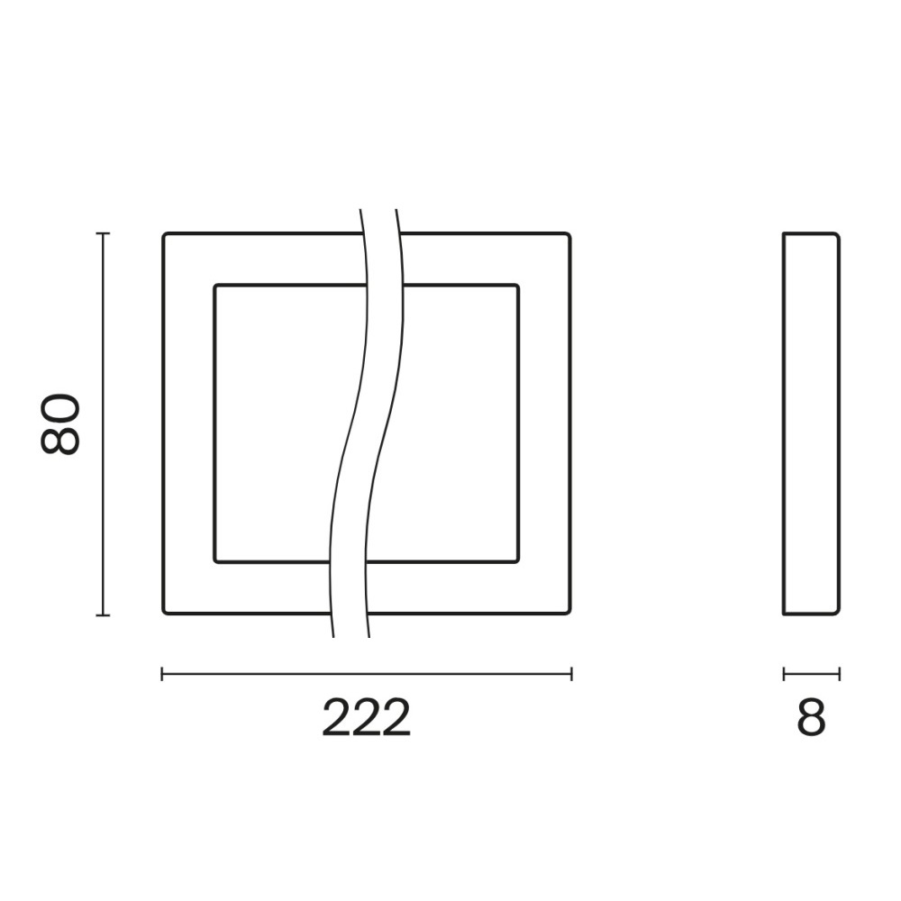 Рамка пластиковая Voltum S70 на 3 поста Титан глянцевый VLS100306 — изображение 5