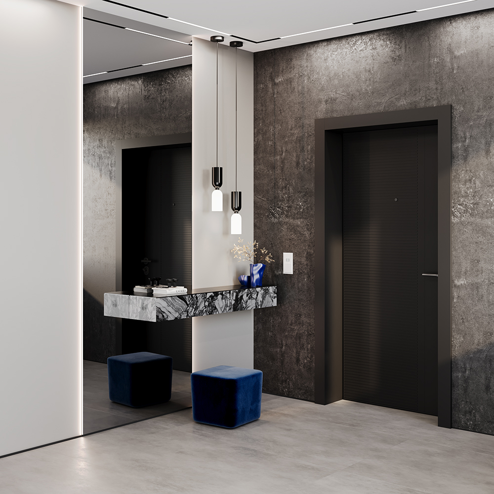 Рамка стеклянная Voltum S70 на 2 поста Белый глянцевый VLS110201 — изображение 4