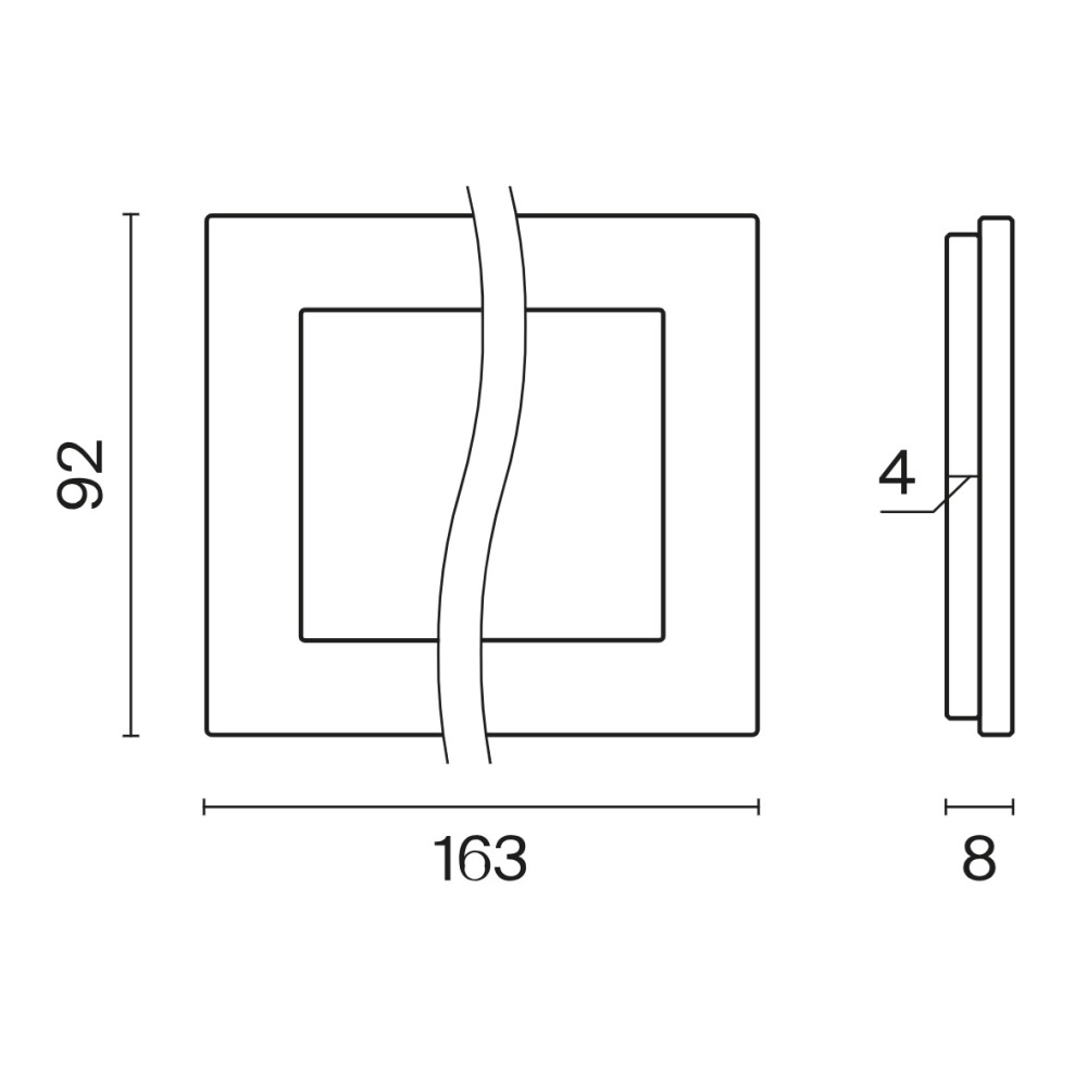 Рамка стеклянная Voltum S70 на 2 поста Белый глянцевый VLS110201 — изображение 5