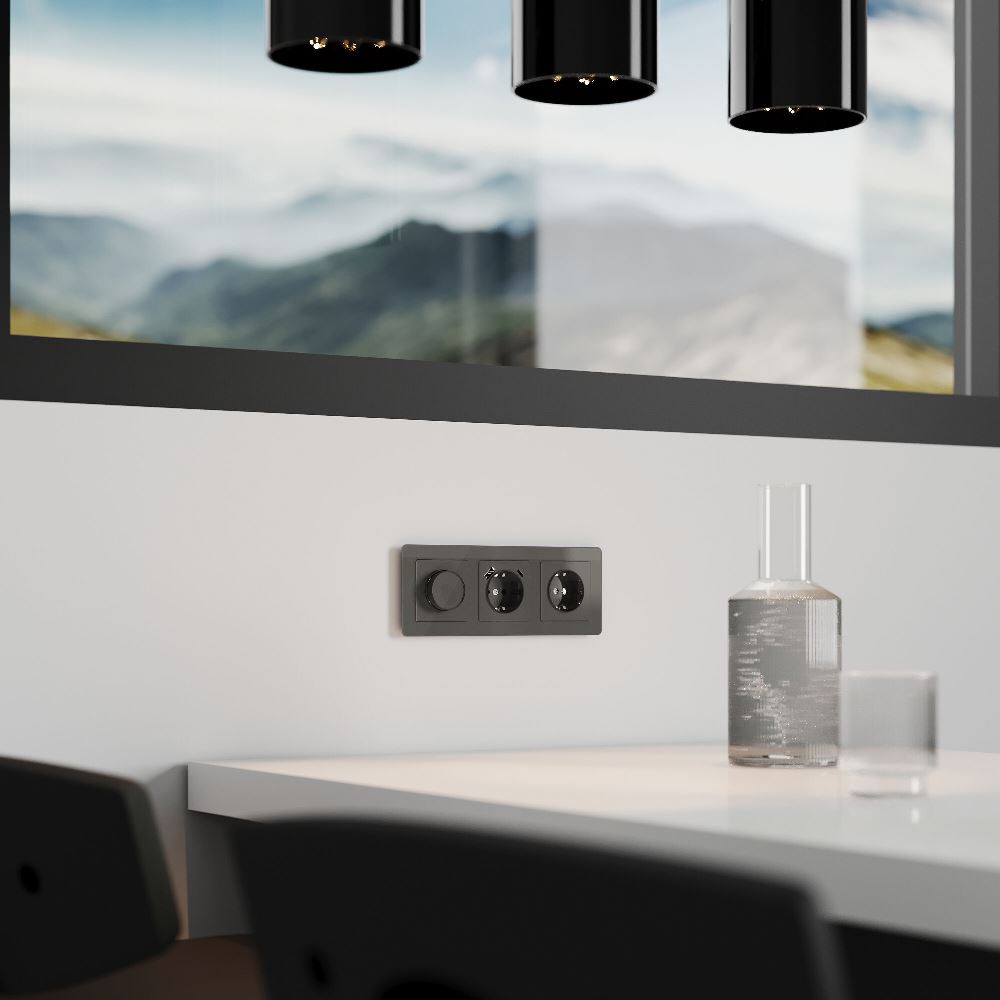 Диммер Werkel Графит W1142044 — изображение 3