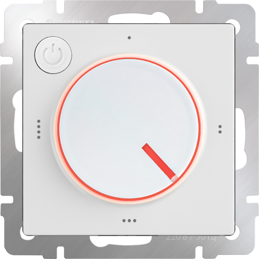 Терморегулятор электромеханический Werkel для теплого пола Белый W1151101 — изображение 4