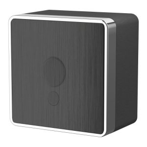 Вывод кабеля Werkel Gallant Графит рифленый W5050204