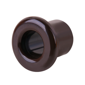 Втулка для вывода кабеля из стены Werkel Ретро 2 шт. Коричневый W6421114