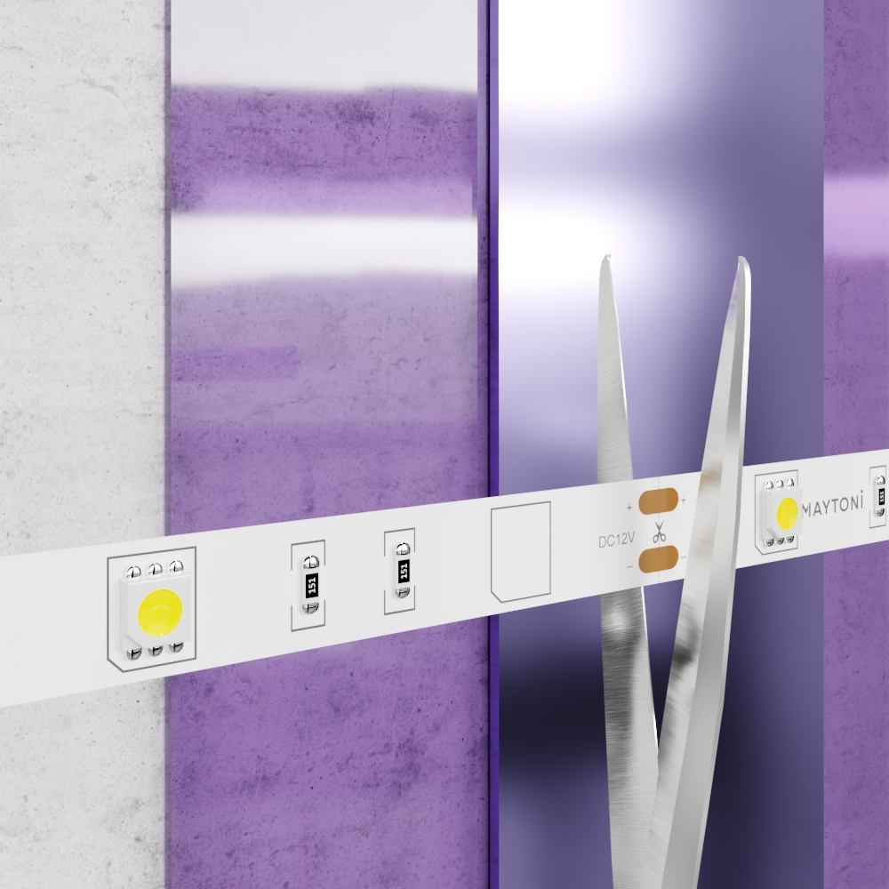Светодиодная лента Standard Maytoni Led Strip Standard 5 м 4000 K Белый 10121 — изображение 2