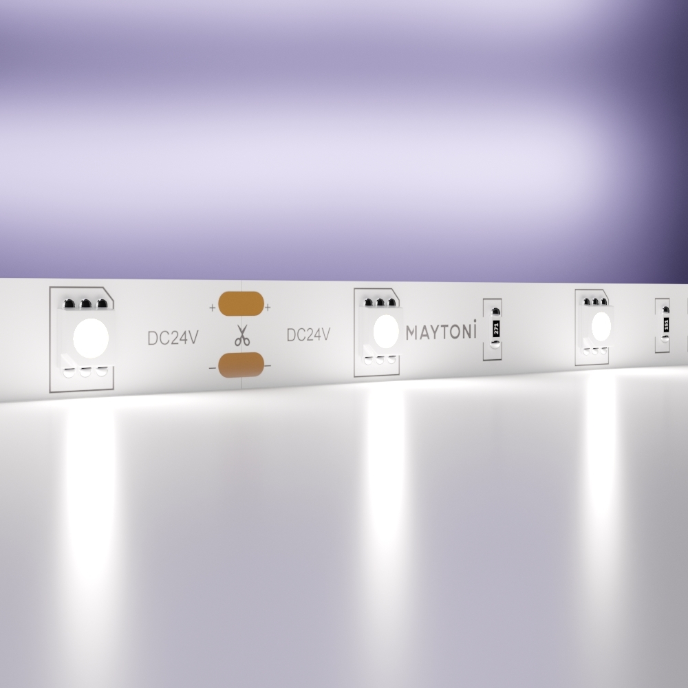 Светодиодная лента Standard Maytoni Led Strip Standard 5 м 6000 K Белый 10162