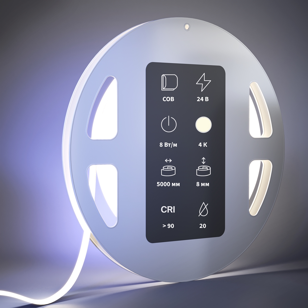 Светодиодная лента Maytoni Led Strip Ultra 5 м 4000 К Белый 201072 — изображение 2