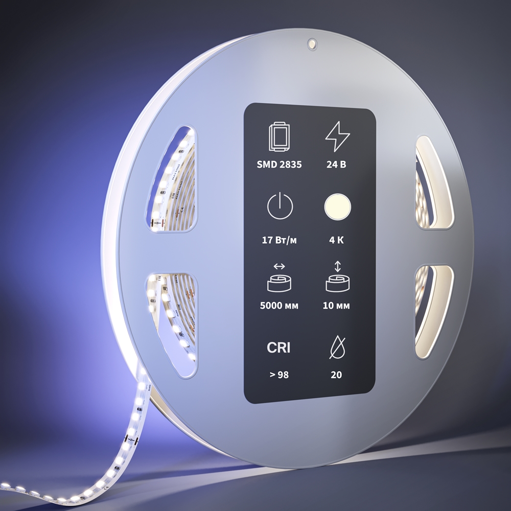 Светодиодная лента Maytoni Led Strip Ultra 5 м 4000 К Белый 201092 — изображение 2