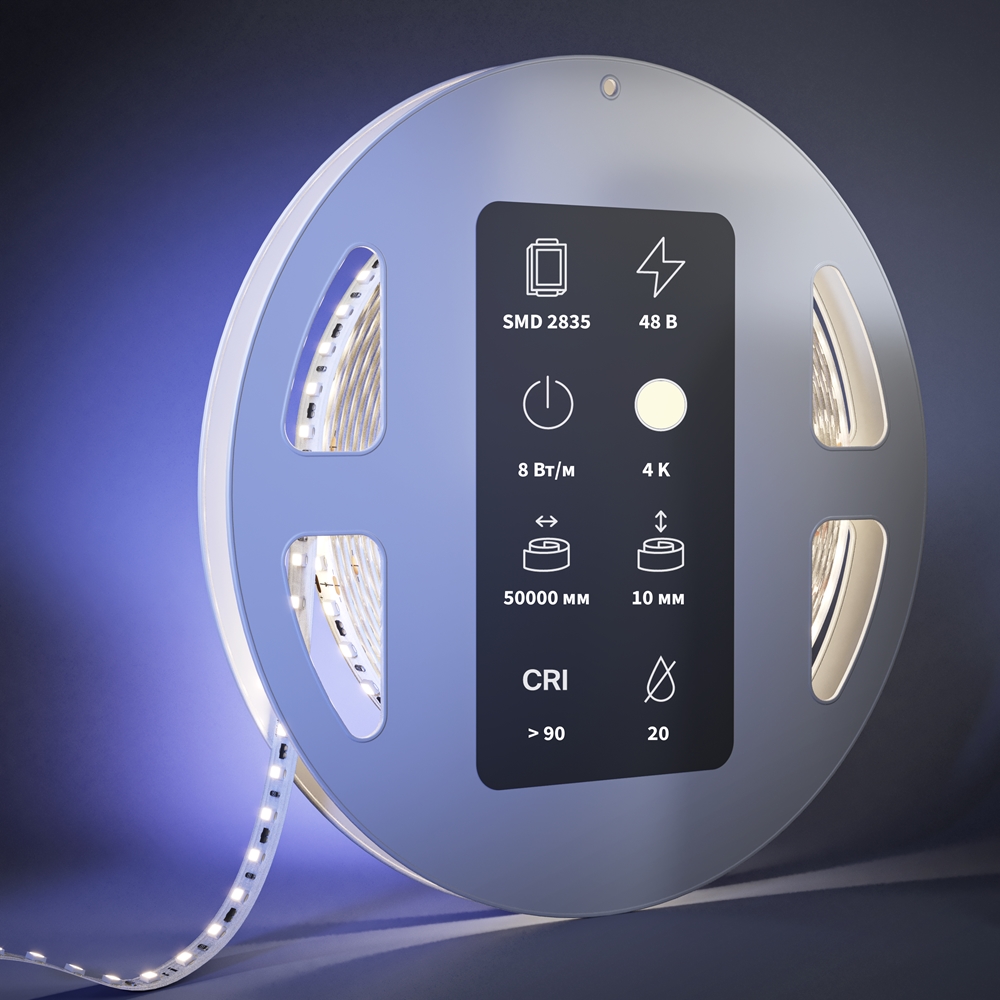 Светодиодная лента Maytoni Led Strip Ultra 50 м 4000 K Белый 201211 — изображение 2