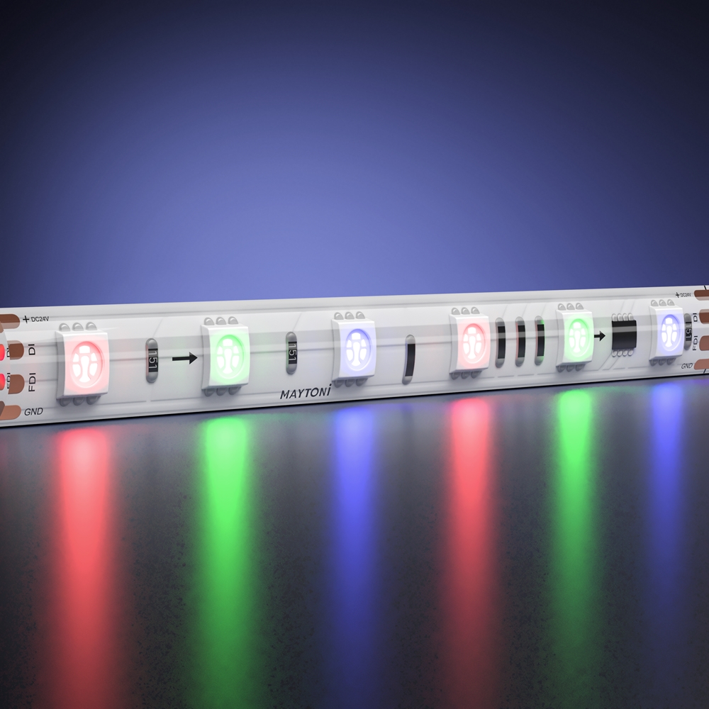 Светодиодная лента Maytoni Led Strip Ultra 5 м RGB Белый 201247