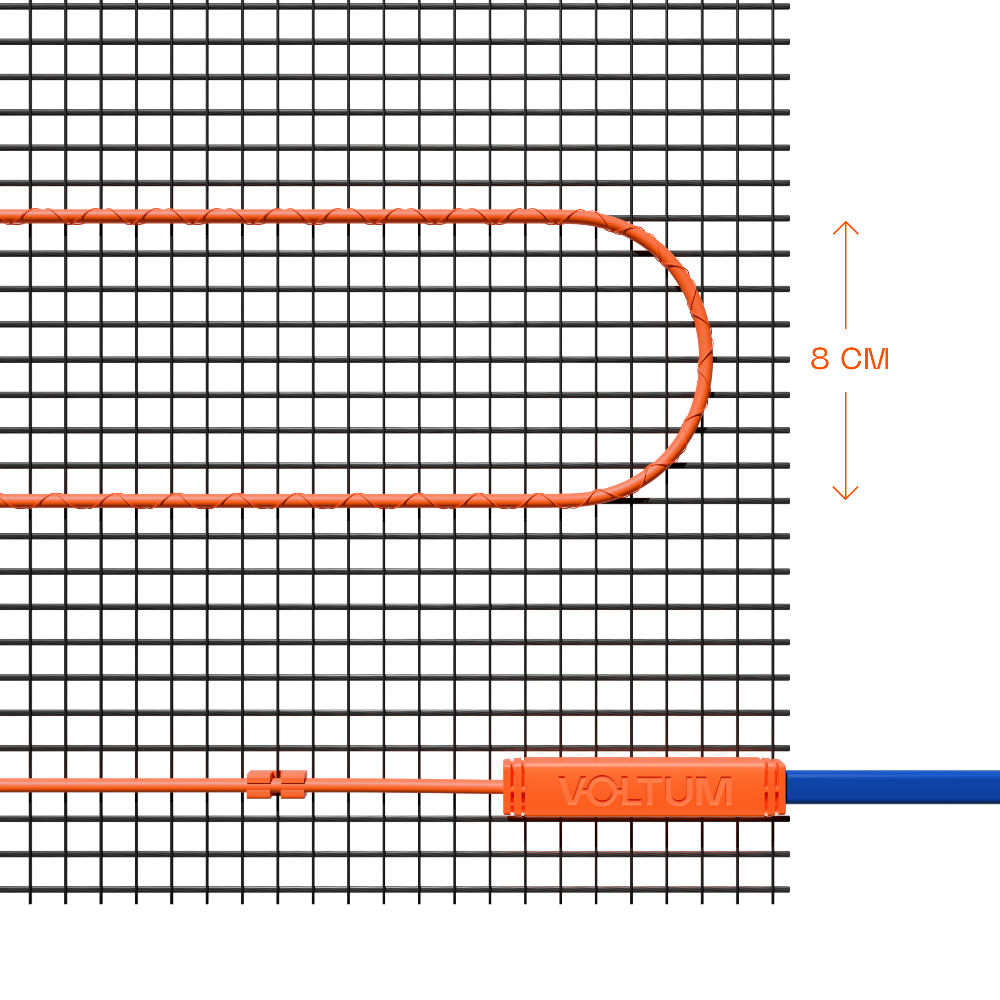 Нагревательный мат Voltum Т200 3 VLT01-200-3.0 — изображение 3