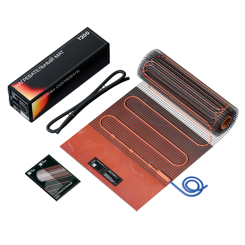 Нагревательный мат Voltum Т200 9 VLT01-200-9.0
